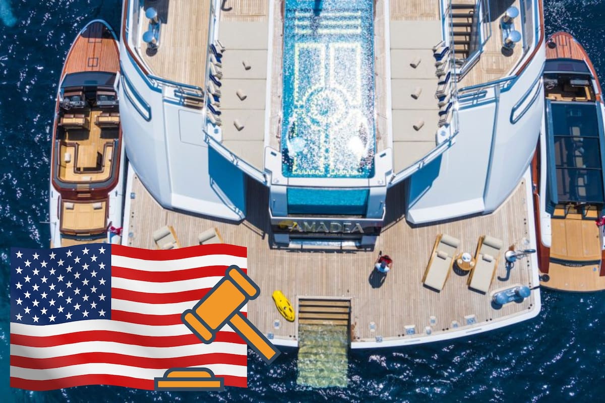 Estados Unidos anuncia subasta del yate Amadea en US$325 millones (Web/alquilerdeyatesenibiza)