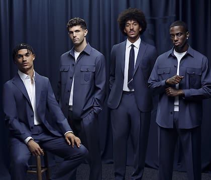 Estados Unidos apeló para su imagen a la experiencia de Hugo Boss