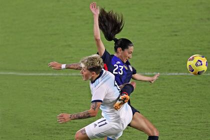Estados Unidos Argentina fútbol femenino
