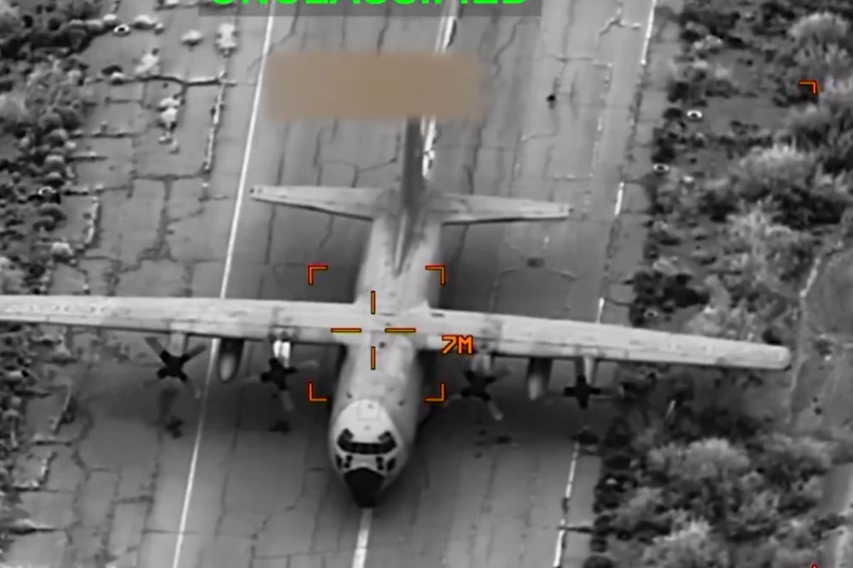 Estados Unidos atacó aviones iraníes