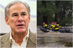 Alerta en Texas por inundaciones repentinas y lluvias torrenciales por la tormenta post-tropical Arthur