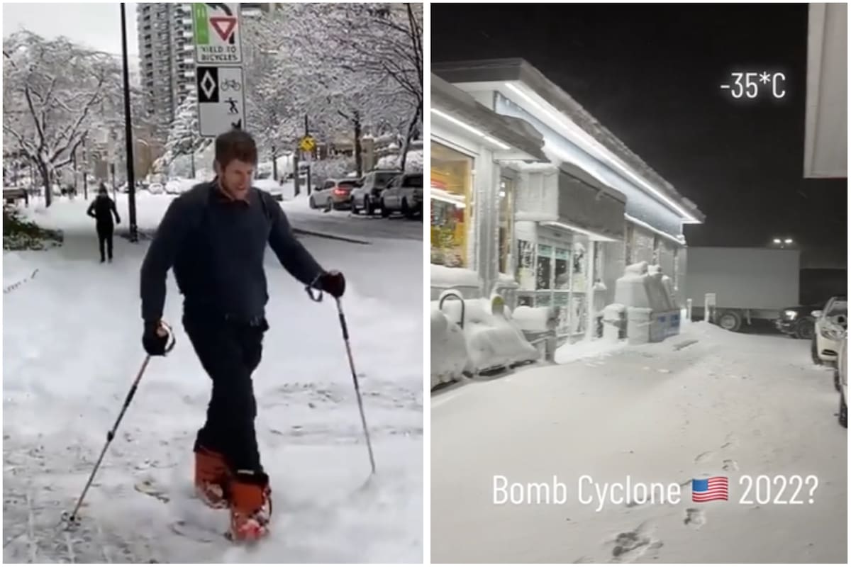 Estados Unidos atraviesa una de las tormentas más gélidas de las últimas décadas