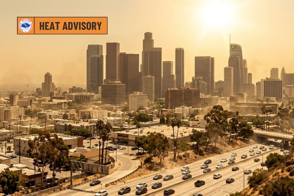 Estados Unidos atraviesa una jornada de contrastes climáticos extremos este martes, con un "domo de calor" que golpea el oeste y una serie de sistemas de tormentas que amenazan al centro y sur