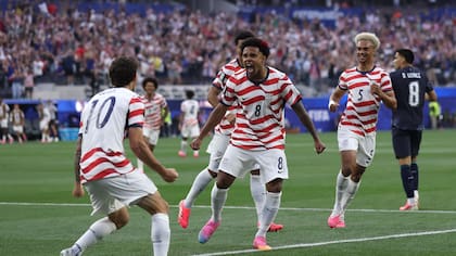 Estados Unidos celebra ante Paraguay en el comienzo del grupo D del Mundial 2026
