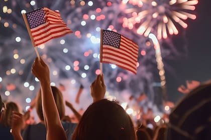 Estados Unidos celebra el Día de la Independencia el 4 de julio