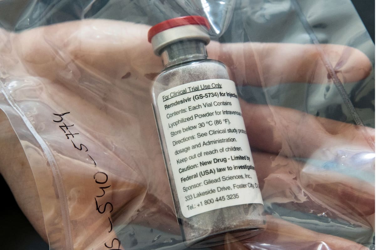 Estados Unidos comenzó a distribuir el antiviral remdesivir