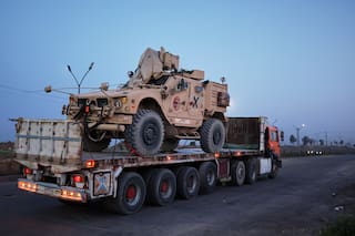 Estados Unidos completa su retirada de la base aérea de Qasrak en Siria