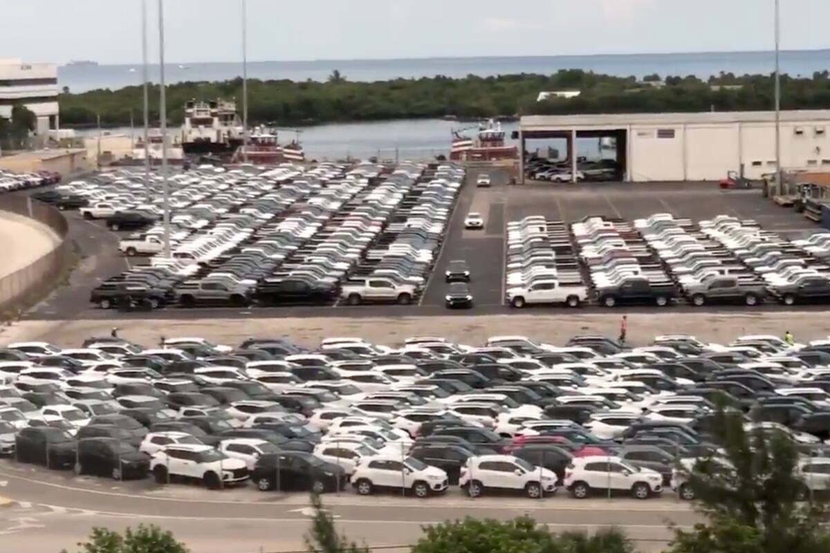 Estados Unidos confiscó 81 vehículos de lujo que iban a ser exportados ilegalmente a Venezuela