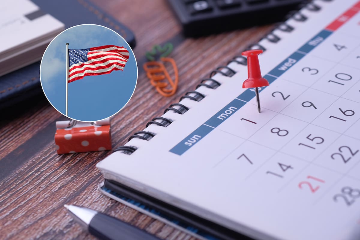 Estados Unidos contará con 11 feriados federales, además del Día de la Inauguración