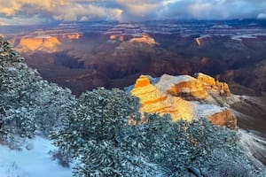 Estados Unidos cuenta con varios parques nacionales ideales para conocer en invierno