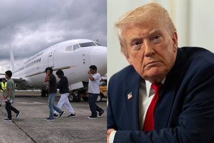Estados Unidos deportó migrantes a Venezuela a pesar del anuncio del cierre del espacio aéreo que había hecho Trump