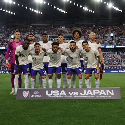 Estados Unidos derrotó a Japón en un partido amistoso previo al Mundial 2026 (FB U.S. Soccer)