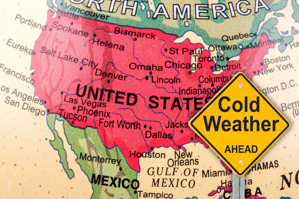 Estados Unidos enfrenta un escenario meteorológico extremo debido a la llegada de la tormenta invernal
