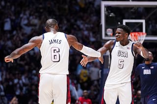 El fixture del Dream Team de básquet de los Estados Unidos en los Juegos Olímpicos París 2024