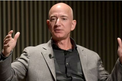 Jeff Bezos, el fundador de Amazon