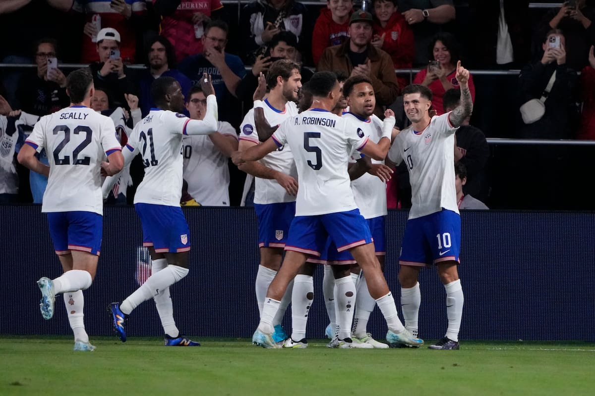 Estados Unidos goleó a Jamaica por los cuartos de final de la Liga de Naciones de Concacaf y se aseguró su lugar en semifinales