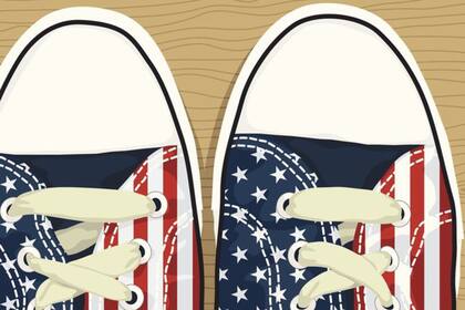 Estados Unidos importa la mayoría del calzado que tiene a la venta y el 72% proviene de China