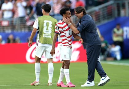 Estados Unidos, la selección que dirige Mauricio Pochettino, se mide ante Bélgica por los octavos de final