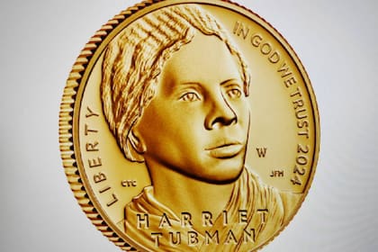 Estados Unidos lanzará una moneda conmemorativa de Harriet Tubman