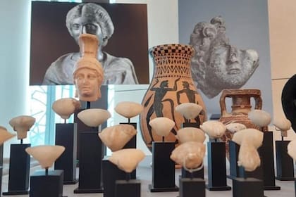 Estados Unidos le devuelve a Turquía antigüedades robadas valuadas en 8 millones de dólares