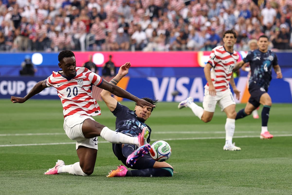 Estados Unidos x Paraguai: gol de Damián Bobadilla e dobradinha de Folarin Balogun