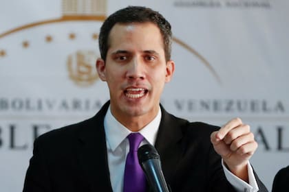 Estados Unidos manifestó su apoyo al presidente de la Asamblea Nacional, Juan Guaidó