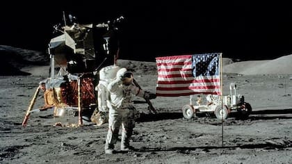 Estados Unidos no ha realizado un aterrizaje controlado en la Luna desde la misión de Apolo 17, en 1972