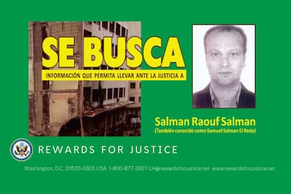 Estados Unidos ofreció siete millones de dólares de recompensa por Salman El Reda