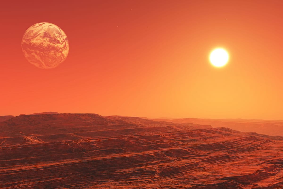 Estados Unidos planea llegar a Marte en 2027 (imagen ilustrativa)