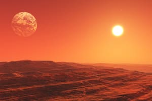 Estados Unidos planea llegar a Marte en 2027 (imagen ilustrativa)