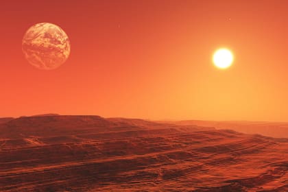 Estados Unidos planea llegar a Marte en 2027 (imagen ilustrativa)