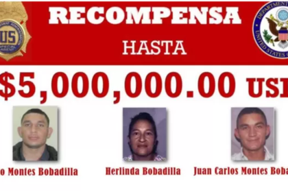 Estados Unidos puso precio a una de las familias más poderosas de Honduras