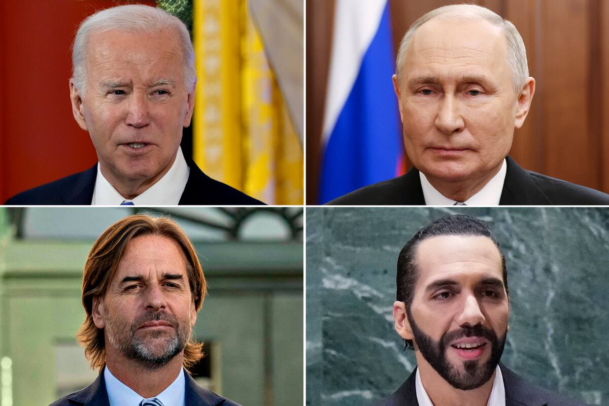 Estados Unidos, Rusia, Uruguay y El Salvador son algunos de los países que tendrán elecciones en 2024