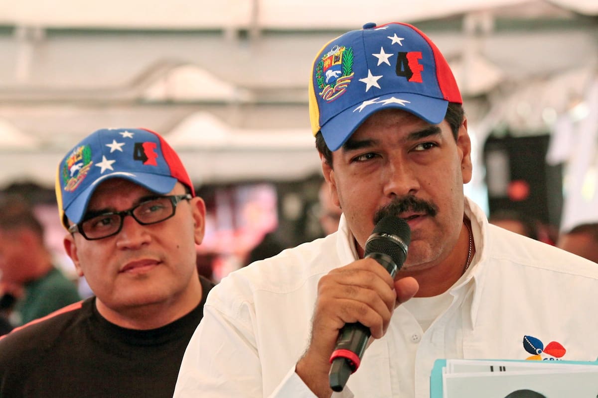 Estados Unidos sancionó al hijo de Maduro por corrupción