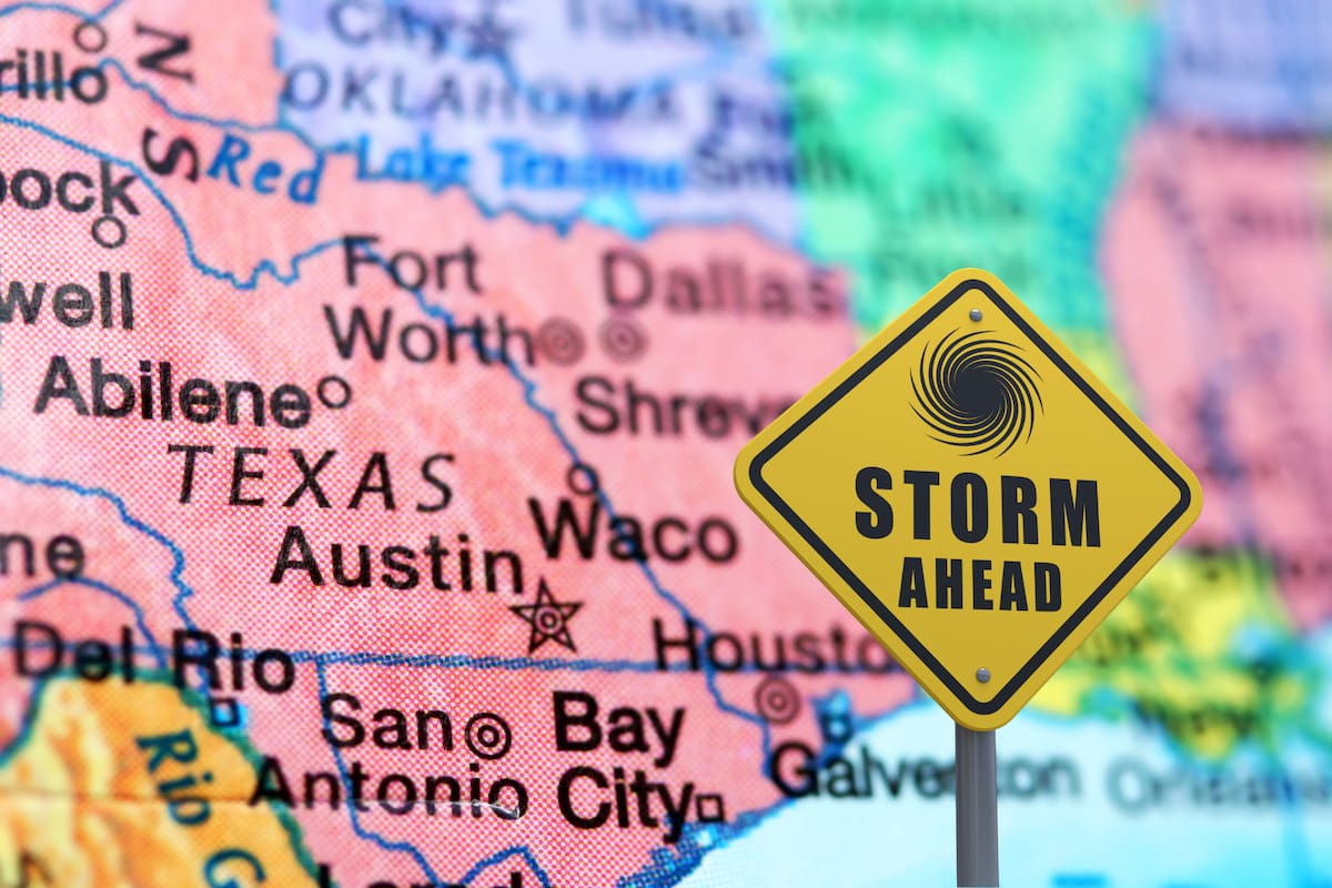 Estados Unidos se encuentra bajo amenaza de tormentas severas en el centro del territorio