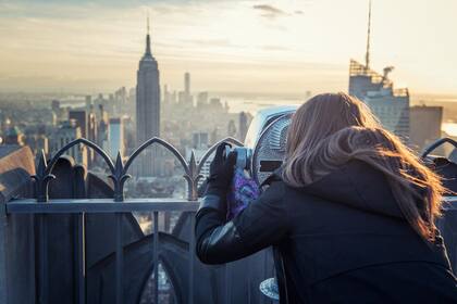 Estados Unidos siempre fue un destino turístico popular