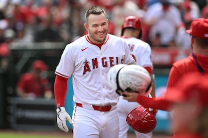 Estados Unidos sigue considerando a Mike Trout para el Clásico Mundial, pero hay dudas