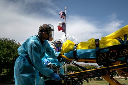 Estados Unidos superó la barrera de los cinco millones de casos de coronavirus