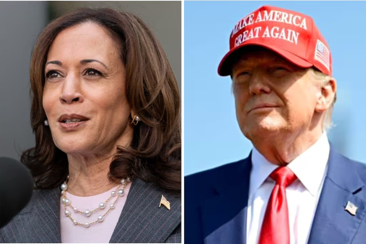 Estados Unidos tendrá nuevo presidente, compiten la actual vicepresidenta y candidata demócrata, Kamala Harris, y el expresidente y aspirante republicano, Donald Trump.