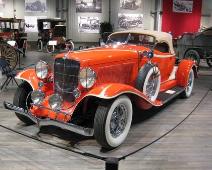 Estados Unidos tiene múltiples museos automotrices para visitar