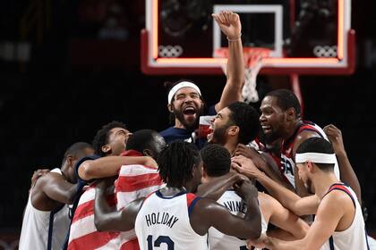 Estados Unidos vence a Francia y consigue el cuarto oro consecutivo en básquet en los Juegos Olímpicos
