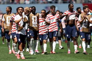 De adolescentes vieron el fracaso estadounidense en Rusia 2018 y hoy lideran el gran sueño americano