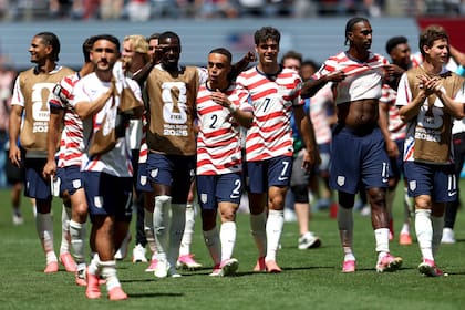 Estados Unidos vive intensamente este Mundial y disfruta de un equipo que se formó con el semillero después de Rusia 2018