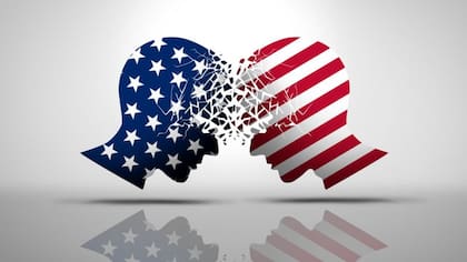 Estados Unidos vive un escenario de polarización política.