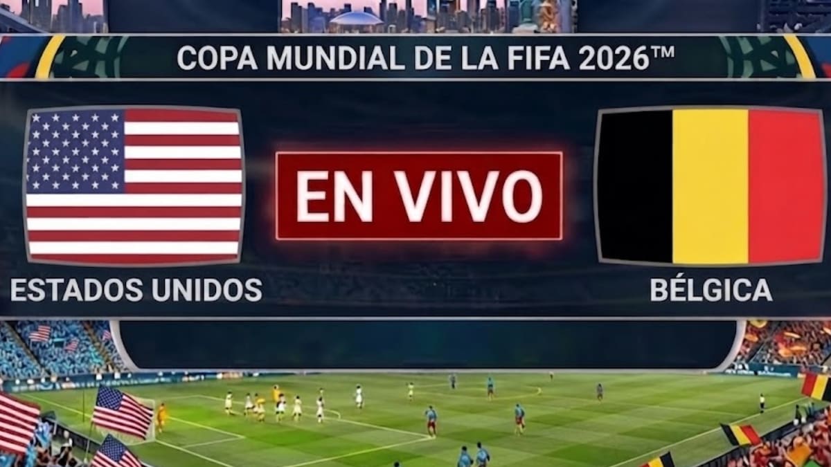 Quem está vencendo EUA x Bélgica hoje nos EUA: transmissão ao vivo das oitavas de final da Copa do Mundo de 2026