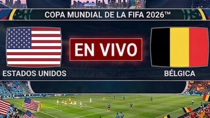 Estados Unidos y Bélgica se enfrentan por los octavos de final, en busca de un lugar en cuartos