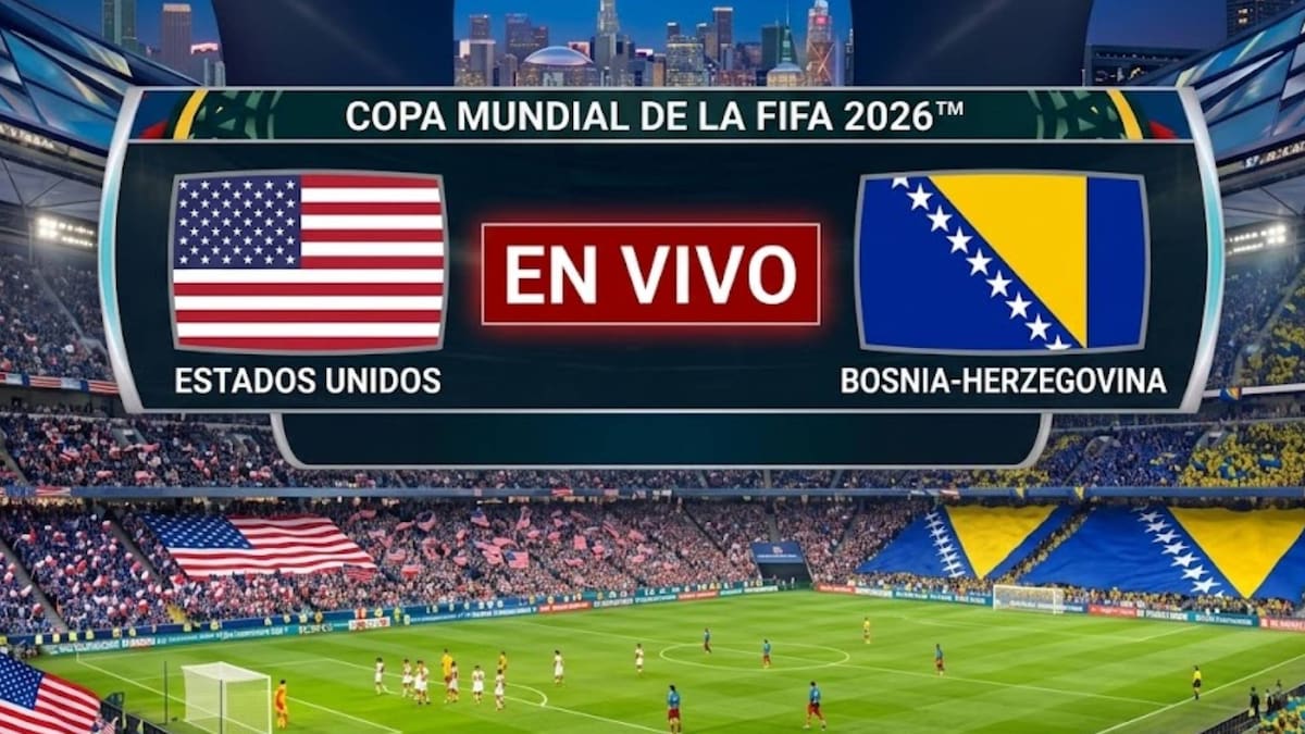 A que horas eles jogam EUA x Bósnia-Herzegovina: Copa do Mundo de 2026 ao vivo na Califórnia