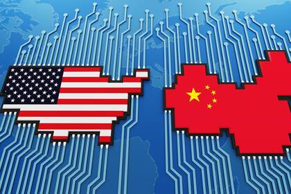 Estados Unidos y China están enfrascados en una guerra de recursos y tecnología.