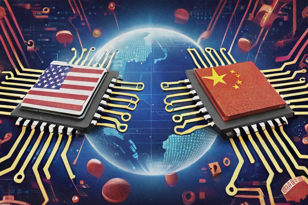 Estados Unidos y China están enfrentados en una carrera por liderar el mercado mundial de inteligencia artificial