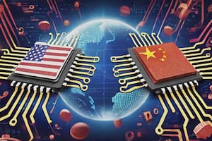 EE.UU. quiere aislar a China en su carrera por liderar la IA
